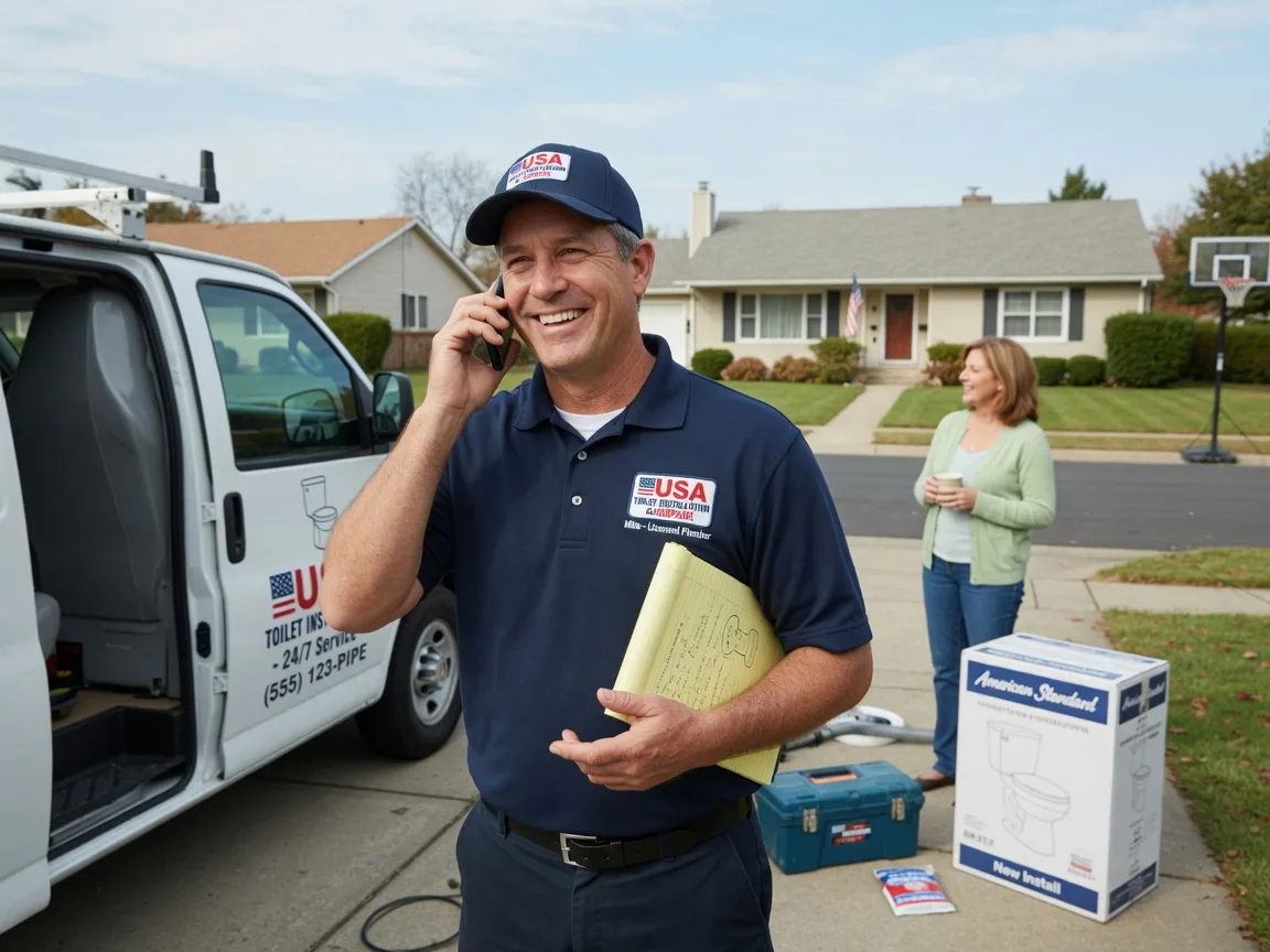 Toilet Installation Windber, PA FAQs